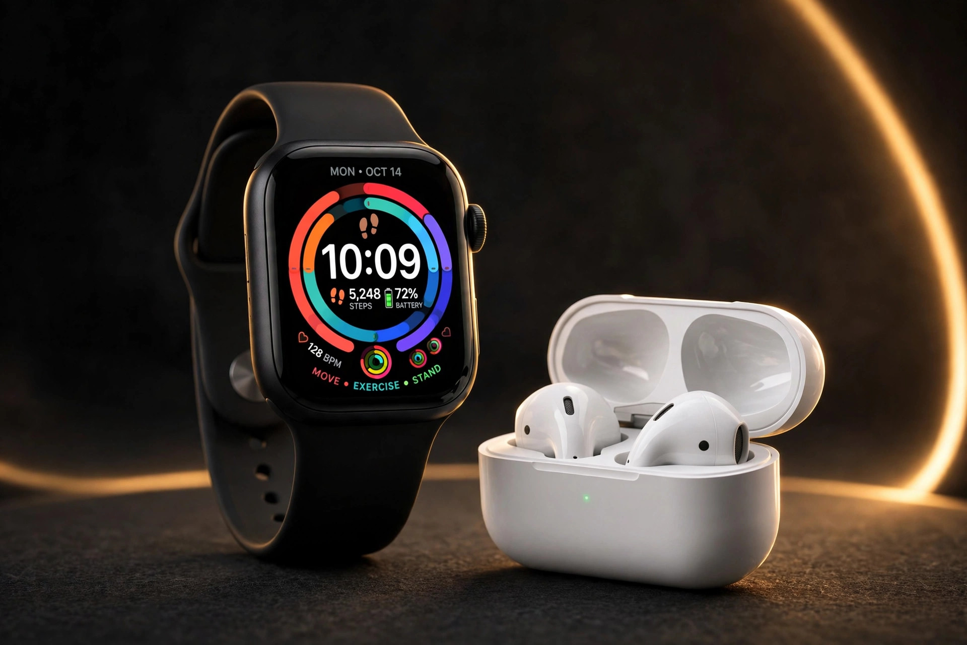 Series 11 Smart Watch with free Airbuds combo on installment in Pakistan